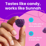 Barely Halal Gummies - Ashwagandha, Shilajit, Sea Moss, Lion's Mane, Black Seed - Halal Certified, Vegan, Mood &Focus Support - 60 Gummies