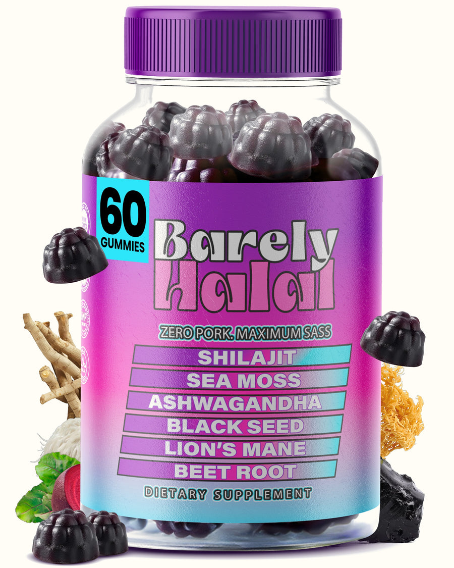 Barely Halal Gummies