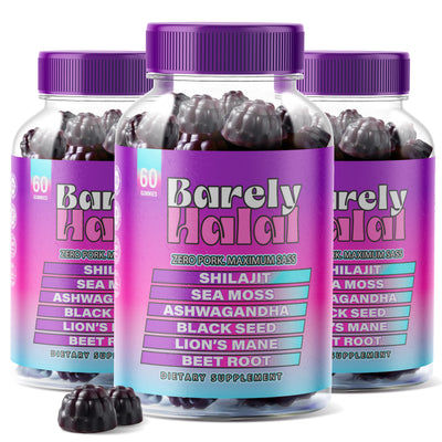 3 Month Auto Ship Barely Halal Gummies
