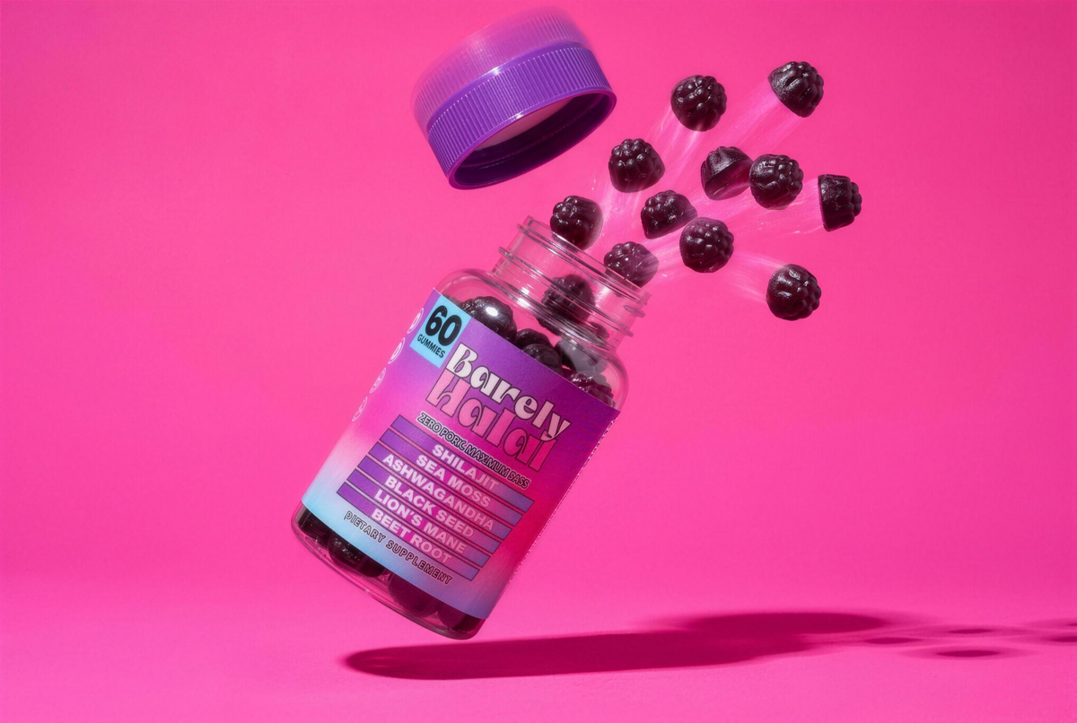 BUILT ON SHILAJIT.